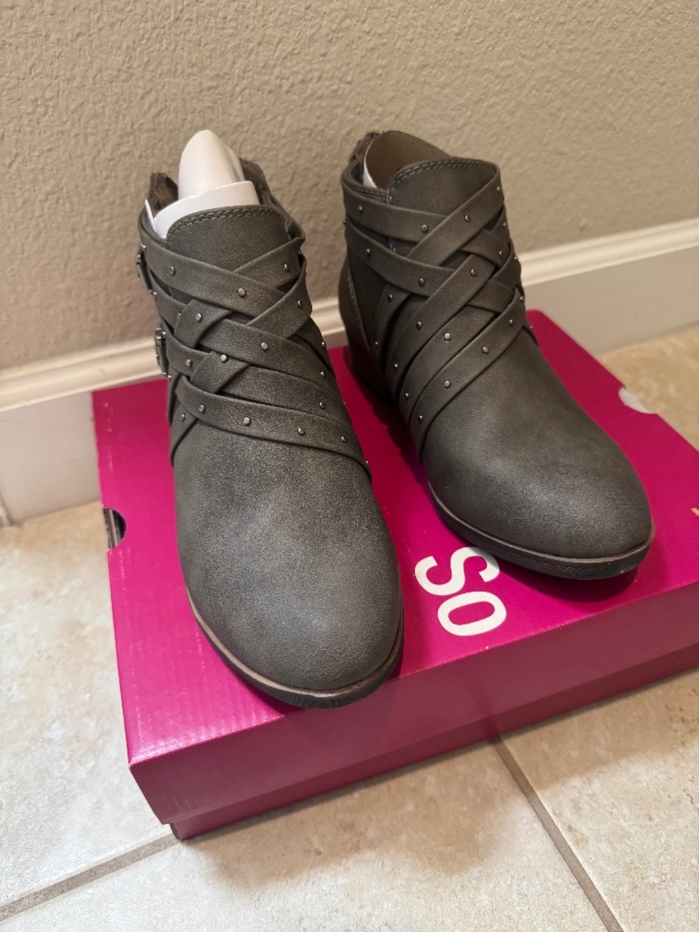 SO Chantilly Ankle Boot